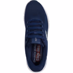 ) Skechers Glide-Step Pro Elron Textile Men's Navy Trainers - Blue, 7 (Adults'