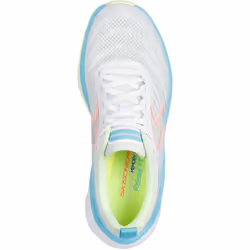 ) Skechers Performance D'Lux Vapor Cool Breeze Textile Women's White/Multi Trainers - White, 3 (Adults'