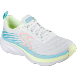 ) Skechers Performance D'Lux Vapor Cool Breeze Textile Women's White/Multi Trainers - White, 8 (Adults'