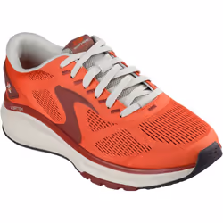 ) Skechers Vertex Spyre Polyester Men's Orange Trainers - Orange, 8 (Adults'