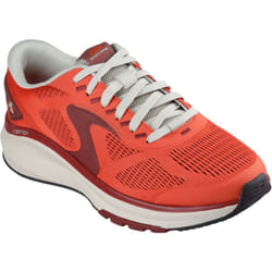 ) Skechers Vertex Spyre Polyester Men's Orange Trainers - Orange, 8 (Adults'