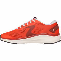) Skechers Vertex Spyre Polyester Men's Orange Trainers - Orange, 8 (Adults'