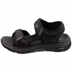 Skechers Go Walk Arch Fit 2.0 Mens Walking Sandals in Black - 9