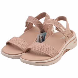 Skechers Go Walk Arch Fit 2.0 Womens Walking Sandals in Mauve - 5