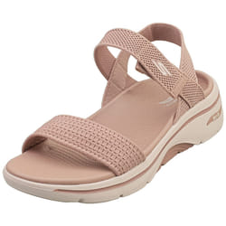 Skechers Go Walk Arch Fit 2.0 Womens Walking Sandals in Mauve - 7