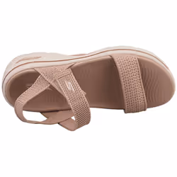 Skechers Go Walk Arch Fit 2.0 Womens Walking Sandals in Mauve - 7