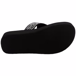 Skechers Cali Vinyasa Womens Walking Sandals in Black - 5