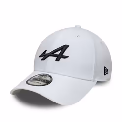 Alpine Racing Essential White 9FORTY Adjustable Cap