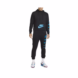 NIKE FJ0552 Mens Tracksuit Set Fleece Hoodie Jogger - XL