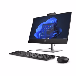 HP ProOne 440 G9 Intel® Core™ i5 i5-13500T 60.5 cm (23.8") 1920 x 1080 pixels All-in-One PC 16 GB DDR4-SDRAM 512 GB SSD Windows 11 Pro Wi-Fi 6E (802.11ax) Black, Silver