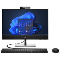 HP ProOne 440 G9 Intel® Core™ i5 i5-13500T 60.5 cm (23.8") 1920 x 1080 pixels Touchscreen All-in-One PC 16 GB DDR4-SDRAM 512 GB SSD Windows 11 Pro Wi-Fi 6E (802.11ax) Black, Silver