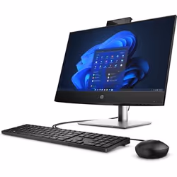HP ProOne 440 G9 Intel® Core™ i5 i5-13500T 60.5 cm (23.8") 1920 x 1080 pixels Touchscreen All-in-One PC 16 GB DDR4-SDRAM 512 GB SSD Windows 11 Pro Wi-Fi 6E (802.11ax) Black, Silver