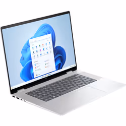 HP ENVY x360 16-ac0011na Intel Core Ultra 5 125U Hybrid (2-in-1) 40.6 cm (16") Touchscreen 3K 16 GB LPDDR5-SDRAM 1 TB SSD Wi-Fi 7 (802.11be) Windows 11 Home Silver