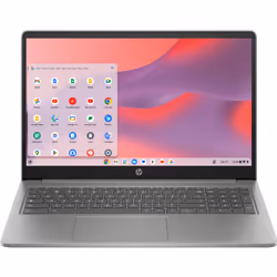 HP Chromebook 15a-nb0504sa, Intel® N, 39.6 cm (15.6"), 1920 x 1080 pixels, Silver