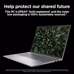 HP ZBook Power G11 Intel Core Ultra 9 185H Mobile workstation 40.6 cm (16") WUXGA 32 GB DDR5-SDRAM 1 TB SSD NVIDIA RTX 3000 Ada Wi-Fi 6E (802.11ax) Windows 11 Pro Silver - Additional view 6