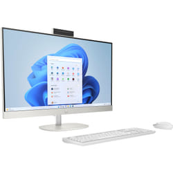 HP 27-cr0043na Intel® Core™ i3 i3-N300 68.6 cm (27") 1920 x 1080 pixels Touchscreen All-in-One PC 8 GB DDR4-SDRAM 512 GB SSD Windows 11 Home Wi-Fi 6 (802.11ax) White