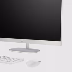 HP 27-cr1013na Intel Core Ultra 5 125U 68.6 cm (27") 1920 x 1080 pixels Touchscreen All-in-One PC 8 GB DDR5-SDRAM 512 GB SSD Windows 11 Home Wi-Fi 6 (802.11ax) White - Additional view 3