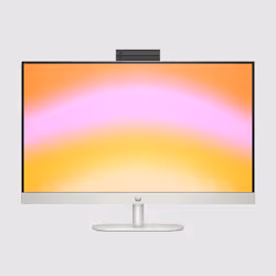 HP 27-cr1013na Intel Core Ultra 5 125U 68.6 cm (27") 1920 x 1080 pixels Touchscreen All-in-One PC 8 GB DDR5-SDRAM 512 GB SSD Windows 11 Home Wi-Fi 6 (802.11ax) White - Additional view 4