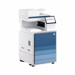 HP LaserJet Enterprise 8601dn Multifunction Black and white Printer, Only Ethernet; Duplex; Copier, Scanner - Additional view 2