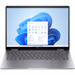 HP ENVY x360 14-fc0021na, Intel Core Ultra 7, 35.6 cm (14"), 2880 x 1800 pixels, 16 GB, 1 TB, Windows 11 Home