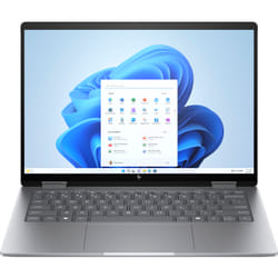 HP ENVY x360 14-fc0021na Intel Core Ultra 7 155U Hybrid (2-in-1) 35.6 cm (14") Touchscreen 3K 16 GB LPDDR5-SDRAM 1 TB SSD Wi-Fi 6E (802.11ax) Windows 11 Home Grey
