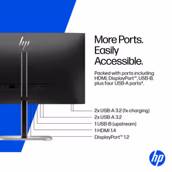 HP Series 5 Pro 27 inch FHD Monitor - 527pf - Additional view 5
