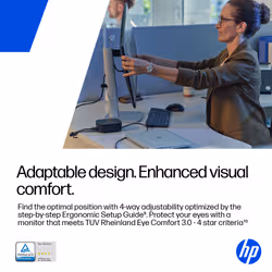 HP Series 5 Pro 27 inch FHD Monitor - 527pf - Additional view 8