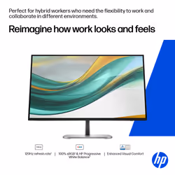 HP Series 5 Pro 27 inch FHD Monitor - 527pf - Additional view 3