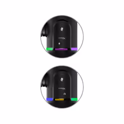 HyperX FlipCast - USB/XLR Dynamic Microphone (Black) - Additional view 6