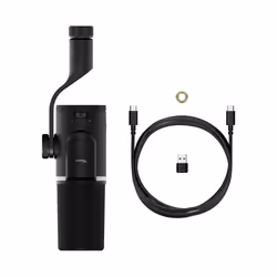 HyperX FlipCast - USB/XLR Dynamic Microphone (Black) - Additional view 8