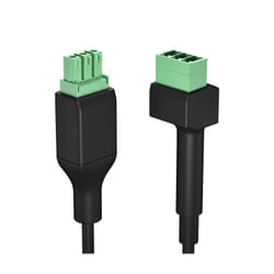 Poly Studio A2 Black Cable Extender for Table Mic Male to Female Phoenix Connector 8M(26ft)