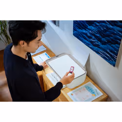 HP DeskJet 2910 Wireless All-in-One Color Printer - Additional view 3