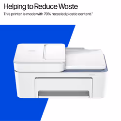 HP DeskJet 4322 Wireless All-in-One Color Printer - Additional view 3