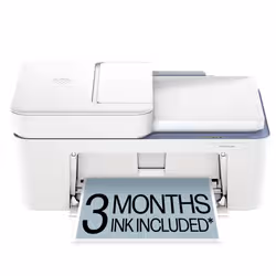 HP DeskJet 4322 Wireless All-in-One Color Printer - Additional view 4