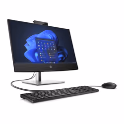 HP ProOne 440 G9 Intel® Core™ i3 i3-13100T 60.5 cm (23.8") 1920 x 1080 pixels All-in-One PC 16 GB DDR4-SDRAM 512 GB SSD Wi-Fi 6E (802.11ax) Black, Silver