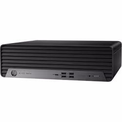 HP Elite 805 G9 AMD Ryzen™ 5 8500G 16 GB DDR5-SDRAM 512 GB SSD Windows 11 Pro SFF PC Black