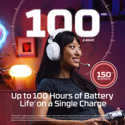 HyperX Cloud Flight 2 Headset over-ear gaming Bluetooth Black - Additional view 5