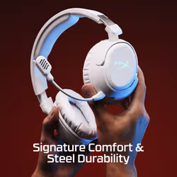 HyperX Cloud Flight 2 Headset over-ear gaming Bluetooth Black - Additional view 6