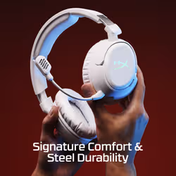 HyperX Cloud Flight 2 Headset over-ear gaming Bluetooth White - Additional view 3