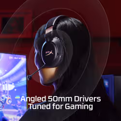 HyperX Cloud Flight 2 Headset over-ear gaming Bluetooth White - Additional view 6