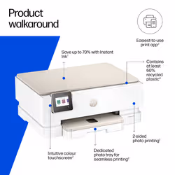 HP ENVY Photo Envy 7234 Wireless All-in-One Color Printer - Additional view 4