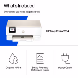 HP ENVY Photo Envy 7234 Wireless All-in-One Color Printer - Additional view 5