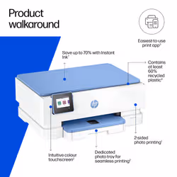 HP Envy 7231 Wireless All-in-One Color Printer - Additional view 3