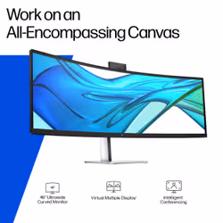 HP Series 5 Pro 49 inch DQHD Conferencing Monitor - 549pm - Additional view 4