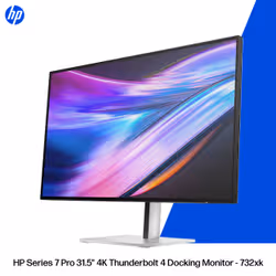 HP Series 7 Pro 31.5 inch 4K Thunderbolt 4 Docking Monitor - 732xk - Additional view 2