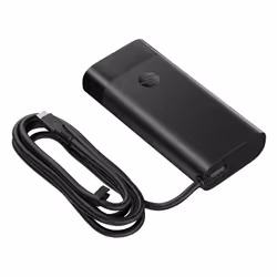 HP USB-C 140W Laptop Chrg EMEA-INTL EN L power adapter/inverter Black - Additional view 2