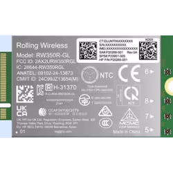 HP 4G LTE-Advanced Pro Cat19 WWAN, Internal, Wireless, WWAN