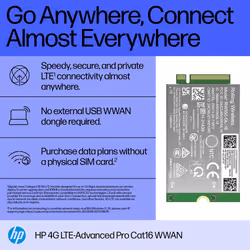 HP 4G LTE-Advanced Pro Cat19 WWAN Internal