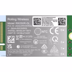 HP 5G Sub-6 WWAN, Internal, Wireless, WWAN