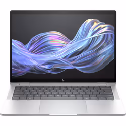 HP EliteBook X Flip G1i AI Intel Core Ultra 7 258V Hybrid (2-in-1) 35.6 cm (14") Touchscreen WUXGA 32 GB LPDDR5x-SDRAM 2 TB SSD Wi-Fi 7 (802.11be) Windows 11 Pro Silver